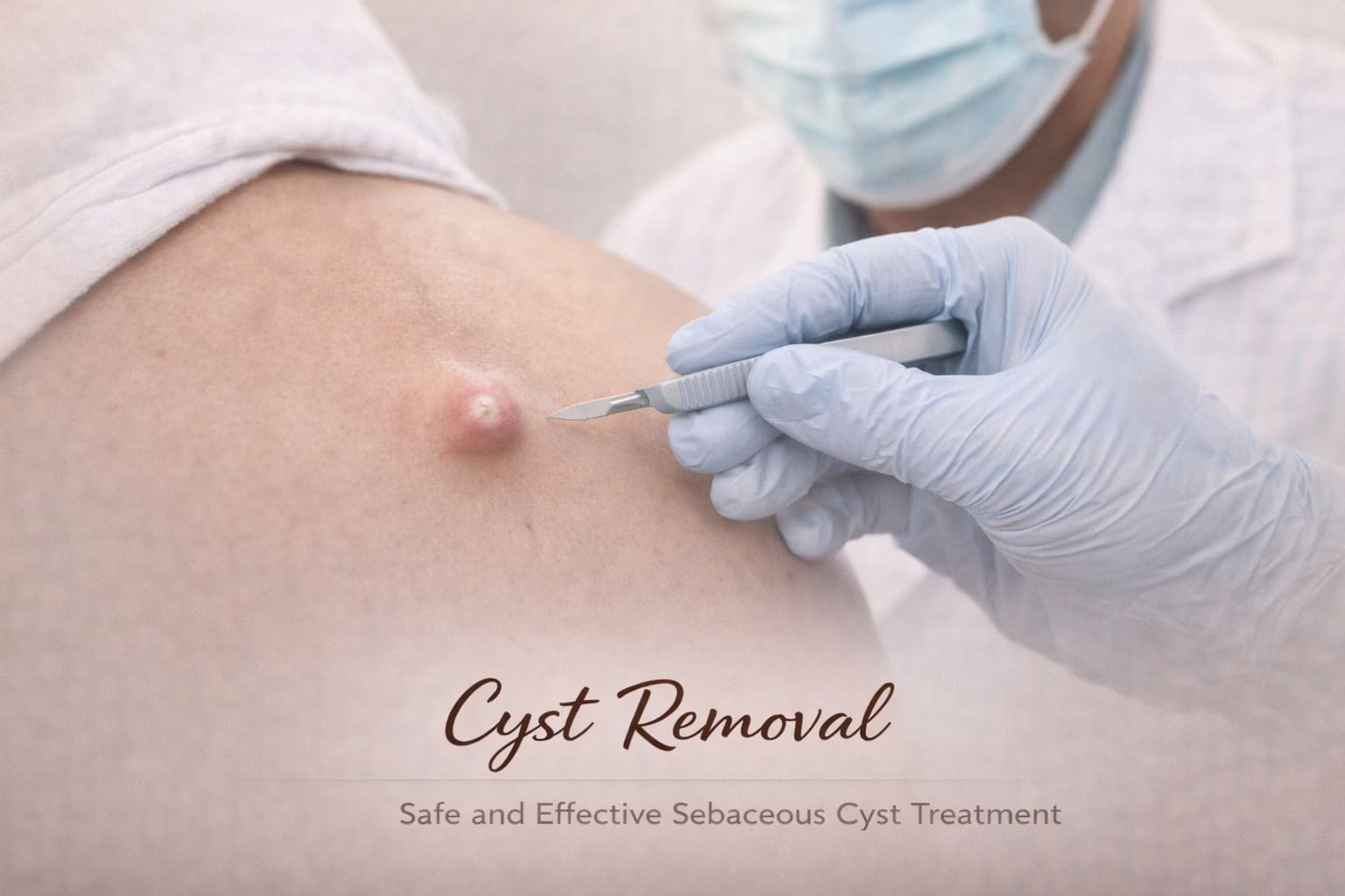 Lipoma/Sebaceous Cyst Removal